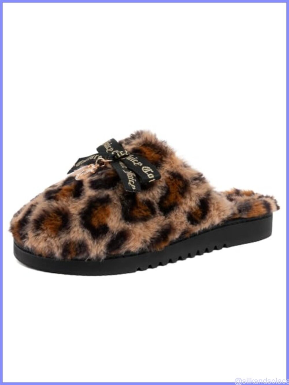 Faux Fur Slippers Women's Slip-On Fuzzy Closed Toe House Shoes